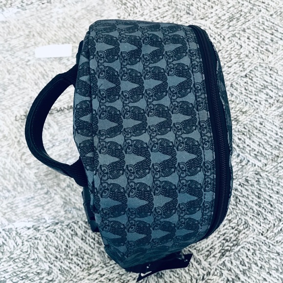 🦉 RARE DOLCE & GABBANA Owl Print Backpack - Picture 8 of 16